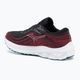 Herren Laufschuhe Mizuno Wave Skyrise 5 schwarz/weiß sand/rumba rot 3