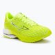 Herren Laufschuhe Mizuno Wave Rider 28 mizuno neo lime/schwarz/acid lime