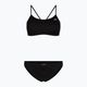 Zweiteiliger Damen-Badeanzug Nike Essential Sports Bikini schwarz NESSA211-001