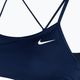 Zweiteiliger Damen-Badeanzug Nike Essential Sports Bikini navy blau NESSA211-440 3