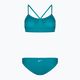 Zweiteiliger Damen-Badeanzug Nike Essential Sports Bikini hellblau NESSA211-345 2