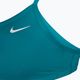 Zweiteiliger Damen-Badeanzug Nike Essential Sports Bikini hellblau NESSA211-345 3