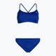 Zweiteiliger Damen-Badeanzug Nike Essential Sports Bikini blau NESSA211