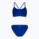 Zweiteiliger Damen-Badeanzug Nike Essential Sports Bikini blau NESSA211 2