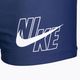 Herren Nike Logo Aquashort Schwimm-Boxershorts blau NESSA547 3
