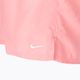 Herren Nike Essential 5" Volley Badeshorts rosa NESSA560-626 3
