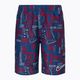 Nike Logo Mashup 8" Volley Kinder Badeshorts navy blau NESSC791-440