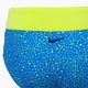 Zweiteiliger Kinder-Badeanzug Nike Water Dots Asymmetrical blau NESSC725-458 4