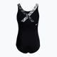 Nike Crossback Kinder-Badeanzug einteilig schwarz NESSC727-001 2