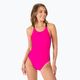 Einteiliger Damen-Badeanzug Nike Logo Tape Fastback rosa NESSB130-672 3