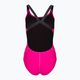 Einteiliger Damen-Badeanzug Nike Logo Tape Fastback rosa NESSB130-672 2