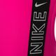 Einteiliger Damen-Badeanzug Nike Logo Tape Fastback rosa NESSB130-672 9