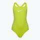 Nike Essential Racerback Kinder Badeanzug einteilig grün NESSB711-312