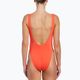 Nike Sneakerkini U-Back einteiliger Badeanzug für Damen orange NESSC254-631 6
