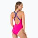 Einteiliger Damen-Badeanzug Nike Logo Tape Crossback rosa NESSC262-672 3