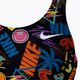 Nike Multiple Print Fastback Kinder Badeanzug einteilig Farbe NESSC755-737 3