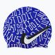 Nike Jdi Scribble Graphic 2 Badekappe blau NESSC159-418