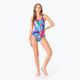 Einteiliger Damen-Badeanzug Nike Multiple Print Fastback lila NESSC010-593 5