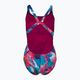 Einteiliger Damen-Badeanzug Nike Multiple Print Fastback lila NESSC010-593 2