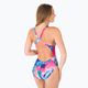 Einteiliger Damen-Badeanzug Nike Multiple Print Fastback lila NESSC010-593 6
