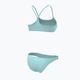 Zweiteiliger Damen-Badeanzug Nike Essential Sports Bikini blau NESSA211-437 6