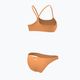 Zweiteiliger Badeanzug Damen Nike Essential Racerback Bikini rosa NESSA211 6