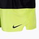 Herren Nike Split 5" Volley Badeshorts schwarz und grün NESSB451-312 4