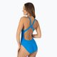 Nike Hydrastrong Solid Fastback Damen Badeanzug einteilig blau NESSA001-458 3