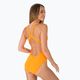 Nike Hydrastrong Solid Fastback einteiliger Badeanzug für Damen orange NESSA001-825 3