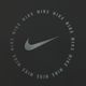 Herren Trainings-T-Shirt Nike Ring Logo schwarz NESSC666-001 10