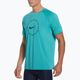 Herren Trainings-T-Shirt Nike Ring Logo türkis NESSC666-339 8