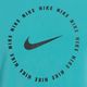 Herren Trainings-T-Shirt Nike Ring Logo türkis NESSC666-339 10