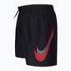 Herren Nike Liquify Swoosh 5" Volley Badeshorts schwarz NESSC611-001 3
