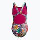 Einteiliger Badeanzug Kinder Nike Multiple Print Fastback Lapis NESSC76 2