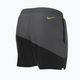 Herren Nike Block Swoosh 5" Volley Badeshorts schwarz NESSC492-001 2