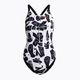 Nike Multiple Print Fastback Damen-Badeanzug einteilig schwarz NESSC050-001