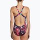 Einteiliger Damen-Badeanzug Nike Multiple Print Fastback rosa NESSC050-678 5