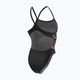 Damen-Badeanzug einteilig Nike Multiple Print Racerback Splice One schwarz NESSC051-001 7