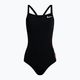 Damen-Badeanzug einteilig Nike Multiple Print Racerback Splice One schwarz NESSC051-001