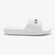 Slides Schlappen  Damen Lacoste 47CFA0032 white/black 9