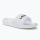 Slides Schlappen  Damen Lacoste 47CFA0032 white/black