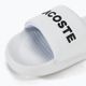 Slides Schlappen  Damen Lacoste 47CFA0032 white/black 7