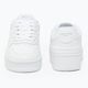 Lacoste Damen Schuhe T-Clip Platform weiß 4