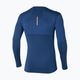 Herren Mizuno Thermal Charge Breath Thermo Kombi blau laufen Longsleeve 2