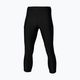 Mizuno Impulse Core 3/4 Herren Leggings schwarz