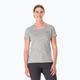 Wandershirt trekking Damen Rab Stance Mountain Peak grau QCB-67