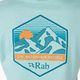 Damen-Trekking-Shirt Rab Stance Mountain Peak grün QCB-67 5