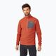 Herren Hoodie Sweatshirt Rab Tecton Pull-On red clay