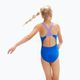 Speedo Digital Placement Splashback einteiliger Badeanzug für Kinder blau und lila 8-00262514737 6