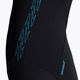 Speedo Hyperboom Splice Flyback Damen Badeanzug einteilig schwarz 8-00305015160 3